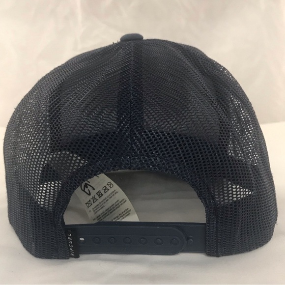 Yupoong for RIP CURL Adjustable SnapBack Mesh Beach Ball Cap - Picture 9 of 16